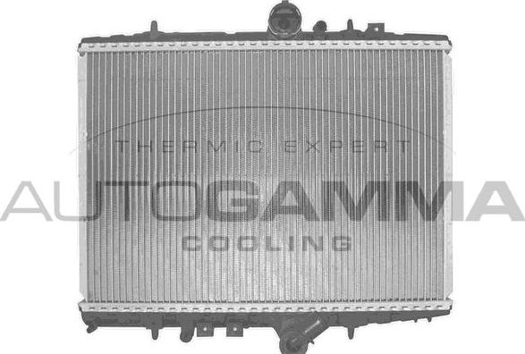 Autogamma 102860 - Radiator, engine cooling autospares.lv