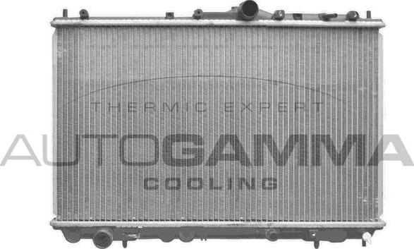 Autogamma 102384 - Radiator, engine cooling autospares.lv