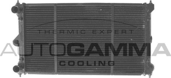 Autogamma 102383 - Radiator, engine cooling autospares.lv