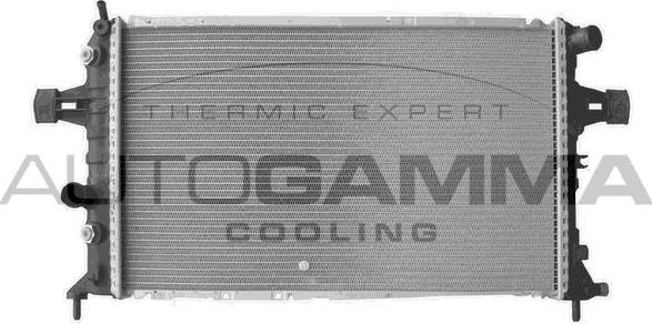 Autogamma 102261 - Radiator, engine cooling autospares.lv