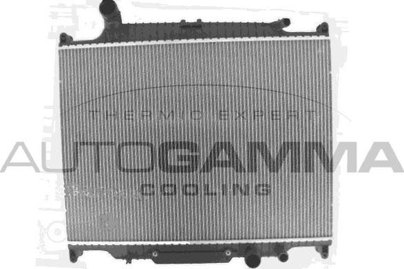 Autogamma 107370 - Radiator, engine cooling autospares.lv