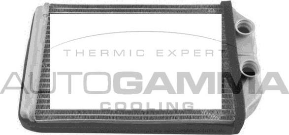 Autogamma 107258 - Heat Exchanger, interior heating autospares.lv