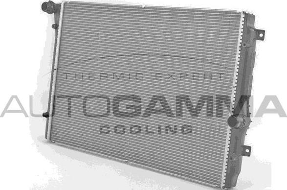 Autogamma 107717 - Radiator, engine cooling autospares.lv