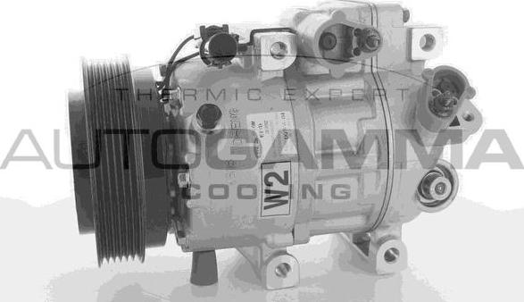 Autogamma 118492 - Compressor, air conditioning autospares.lv