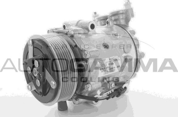 Autogamma 118444 - Compressor, air conditioning autospares.lv