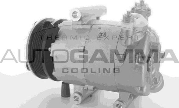 Autogamma 118445 - Compressor, air conditioning autospares.lv