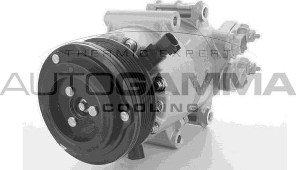 Autogamma 118446 - Compressor, air conditioning autospares.lv