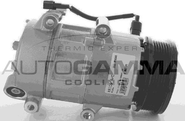 Autogamma 118447 - Compressor, air conditioning autospares.lv