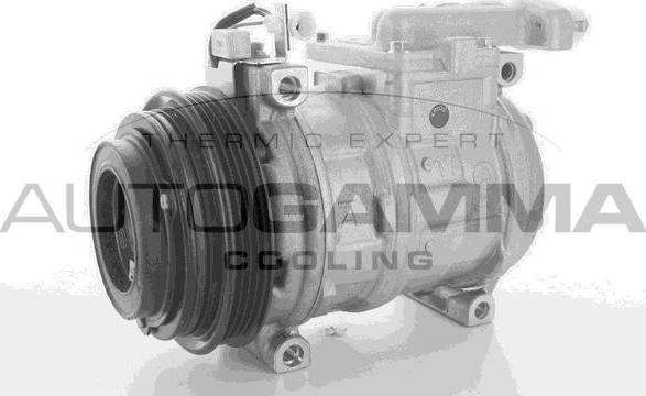 Autogamma 118459 - Compressor, air conditioning autospares.lv