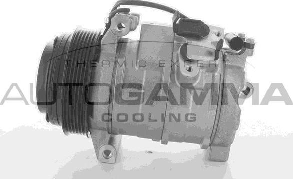 Autogamma 118455 - Compressor, air conditioning autospares.lv