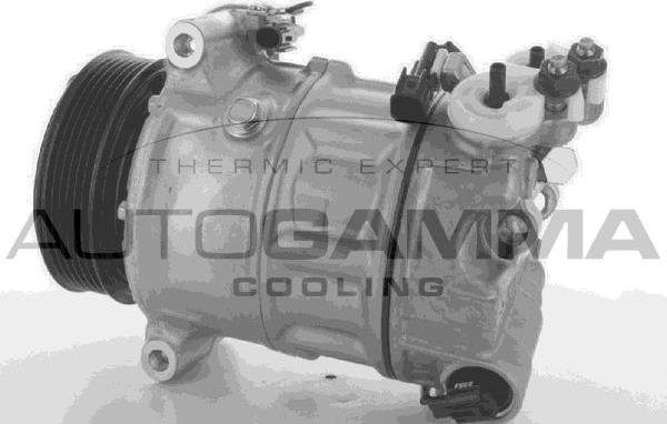 Autogamma 118458 - Compressor, air conditioning autospares.lv