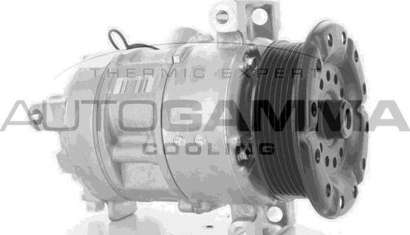 Autogamma 118457 - Compressor, air conditioning autospares.lv