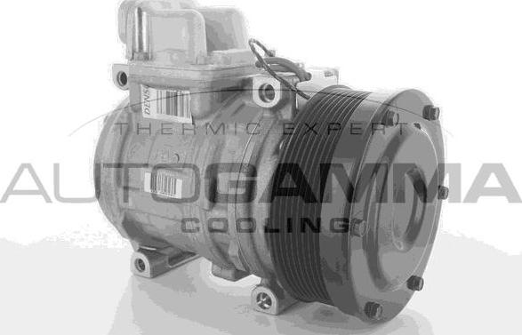 Autogamma 118468 - Compressor, air conditioning autospares.lv