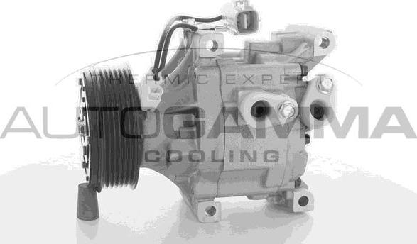 Autogamma 118409 - Compressor, air conditioning autospares.lv