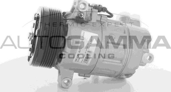 Autogamma 118403 - Compressor, air conditioning autospares.lv