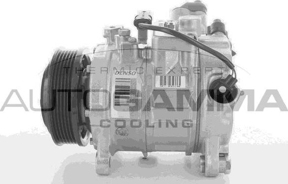 Autogamma 118402 - Compressor, air conditioning autospares.lv
