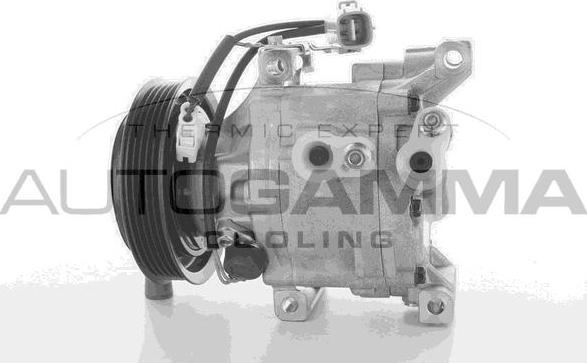 Autogamma 118407 - Compressor, air conditioning autospares.lv