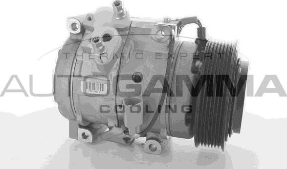 Autogamma 118414 - Compressor, air conditioning autospares.lv