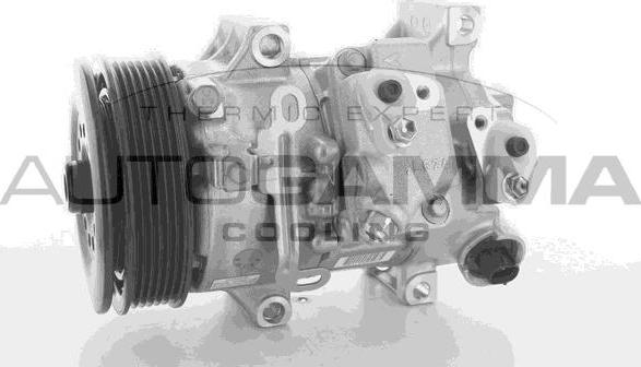 Autogamma 118415 - Compressor, air conditioning autospares.lv