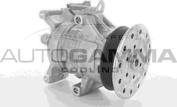 Autogamma 118416 - Compressor, air conditioning autospares.lv