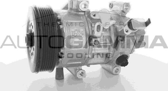 Autogamma 118410 - Compressor, air conditioning autospares.lv