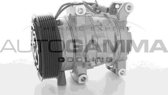 Autogamma 118418 - Compressor, air conditioning autospares.lv