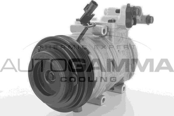 Autogamma 118480 - Compressor, air conditioning autospares.lv