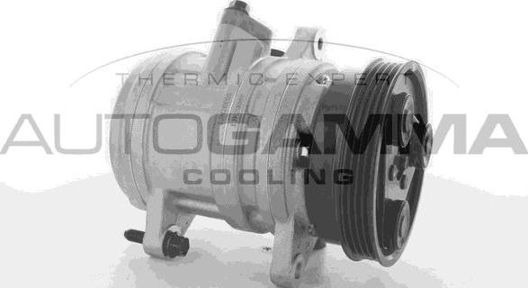 Autogamma 118483 - Compressor, air conditioning autospares.lv
