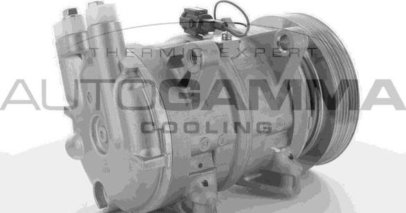 Autogamma 118436 - Compressor, air conditioning autospares.lv