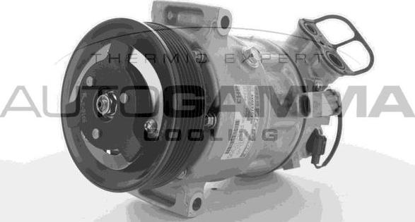 Autogamma 118430 - Compressor, air conditioning autospares.lv