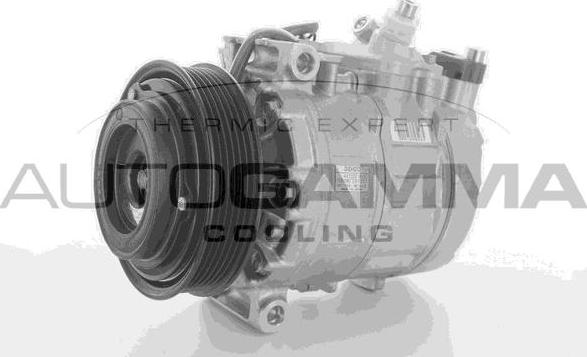 Autogamma 118431 - Compressor, air conditioning autospares.lv