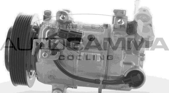 Autogamma 118433 - Compressor, air conditioning autospares.lv