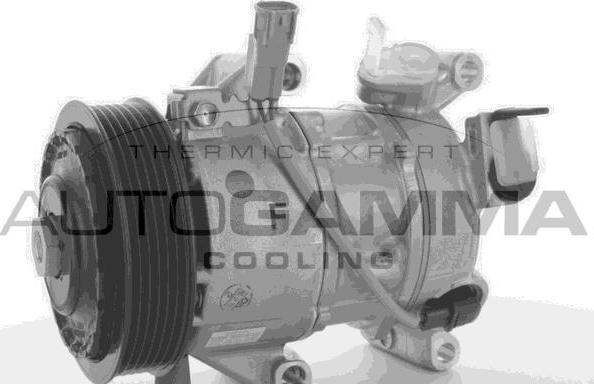 Autogamma 118421 - Compressor, air conditioning autospares.lv