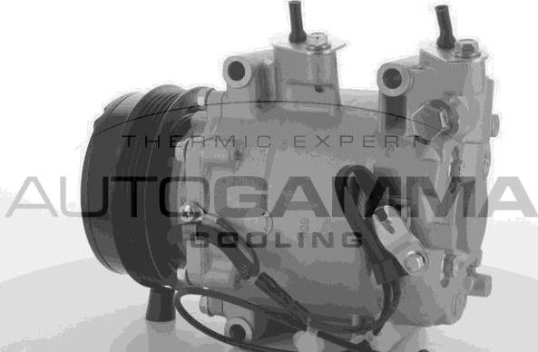 Autogamma 118476 - Compressor, air conditioning autospares.lv