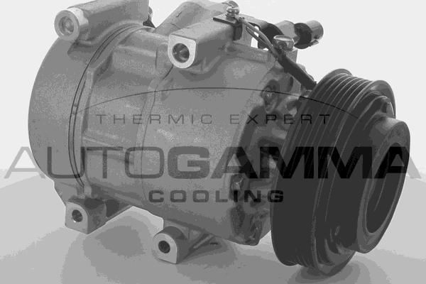 Autogamma 118599 - Compressor, air conditioning autospares.lv