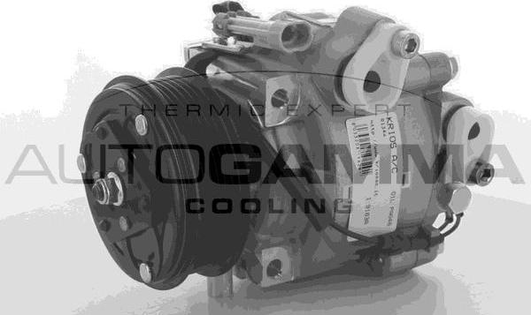 Autogamma 118595 - Compressor, air conditioning autospares.lv