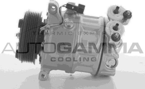 Autogamma 118592 - Compressor, air conditioning autospares.lv