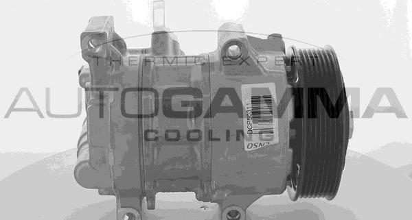 Autogamma 118597 - Compressor, air conditioning autospares.lv