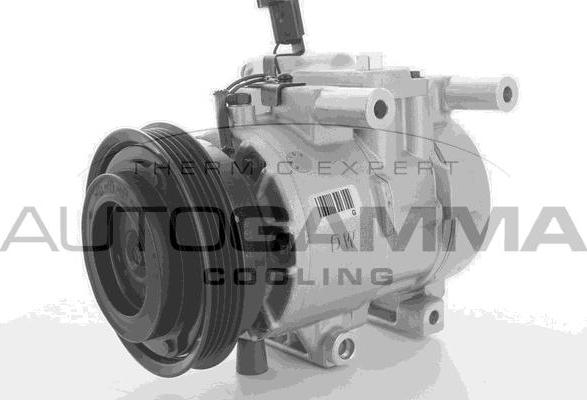 Autogamma 118549 - Compressor, air conditioning autospares.lv