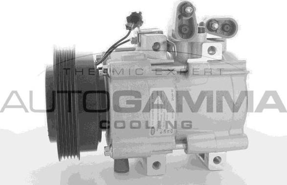 Autogamma 118546 - Compressor, air conditioning autospares.lv