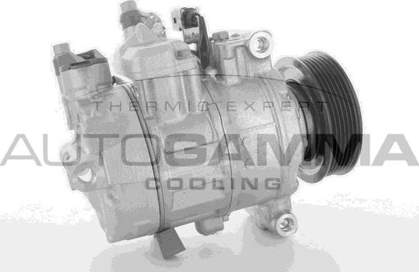 Autogamma 118541 - Compressor, air conditioning autospares.lv