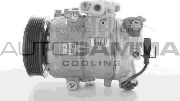 Autogamma 118543 - Compressor, air conditioning autospares.lv