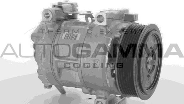 Autogamma 118550 - Compressor, air conditioning autospares.lv