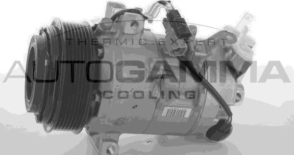 Autogamma 118562 - Compressor, air conditioning autospares.lv