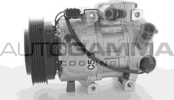 Autogamma 118506 - Compressor, air conditioning autospares.lv