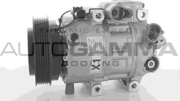 Autogamma 118501 - Compressor, air conditioning autospares.lv