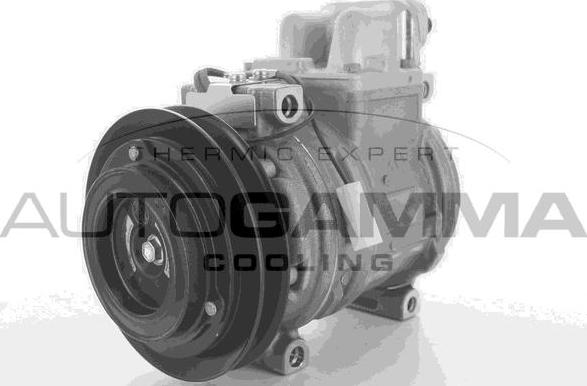 Autogamma 118514 - Compressor, air conditioning autospares.lv