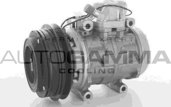 Autogamma 118515 - Compressor, air conditioning autospares.lv