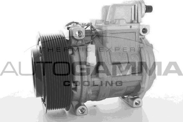 Autogamma 118516 - Compressor, air conditioning autospares.lv