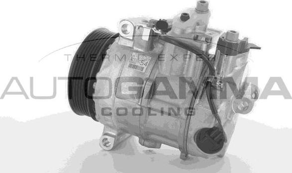 Autogamma 118518 - Compressor, air conditioning autospares.lv